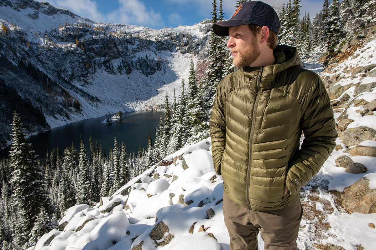 Rei stormhenge 850 on sale down jacket review